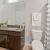 a bathroom with a toilet and sink