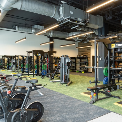 State-of-the-Art Fitness Center